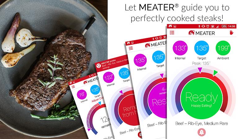 MEATER® Smart Meat Thermometer MEATER® Smart Meat Thermometer