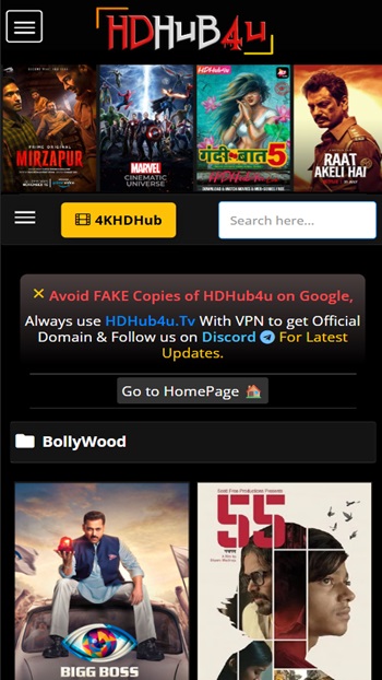 HDHub4u HDHub4u