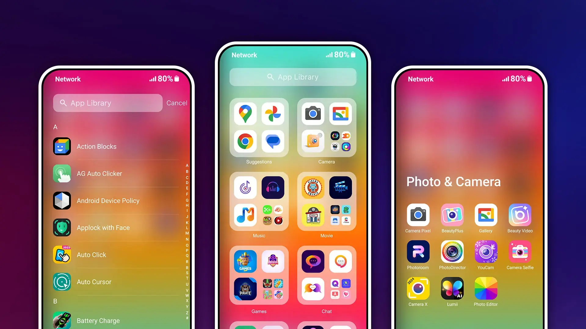 HiPhone Launcher