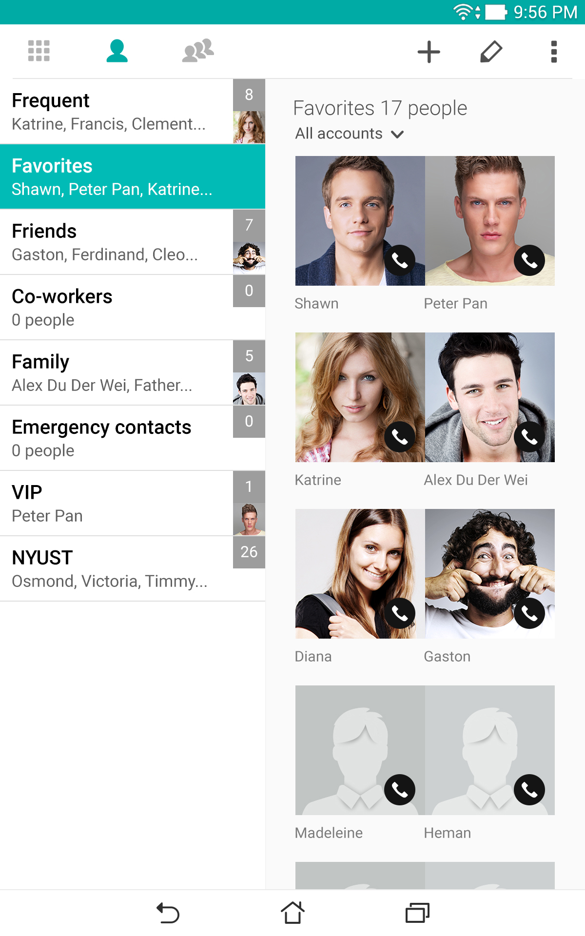 ZenUI Dialer & Contacts ZenUI Dialer & Contacts