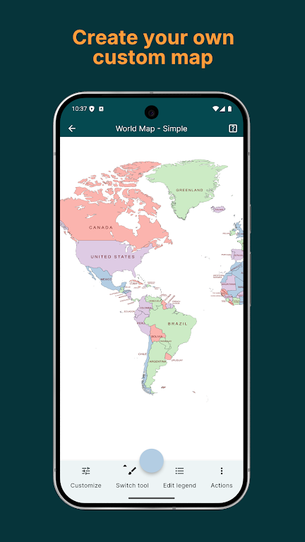 MapChart