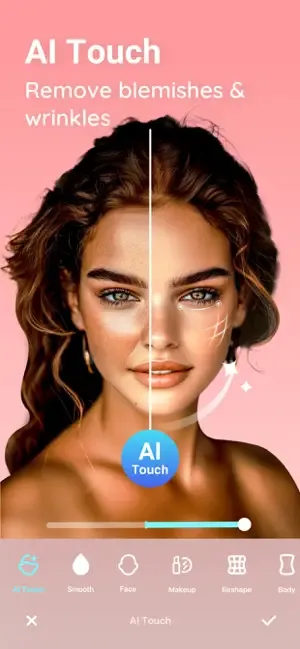 Peachy - AI Face & Body Editor