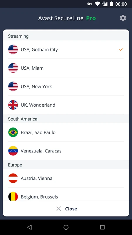 Avast SecureLine VPN Mod