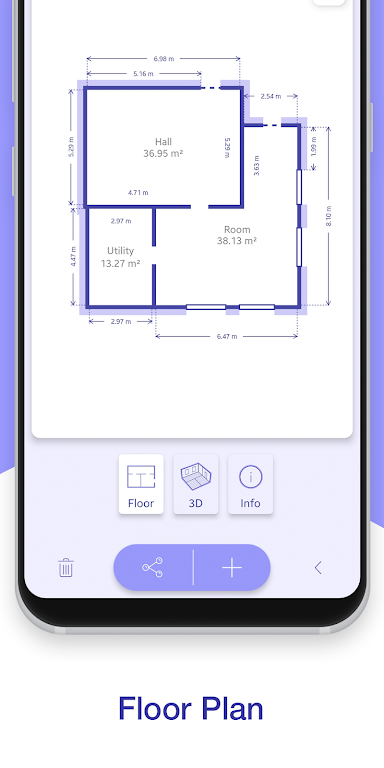 AR Plan 3D Tape Measure, Ruler Mod AR Plan 3D Tape Measure, Ruler Mod