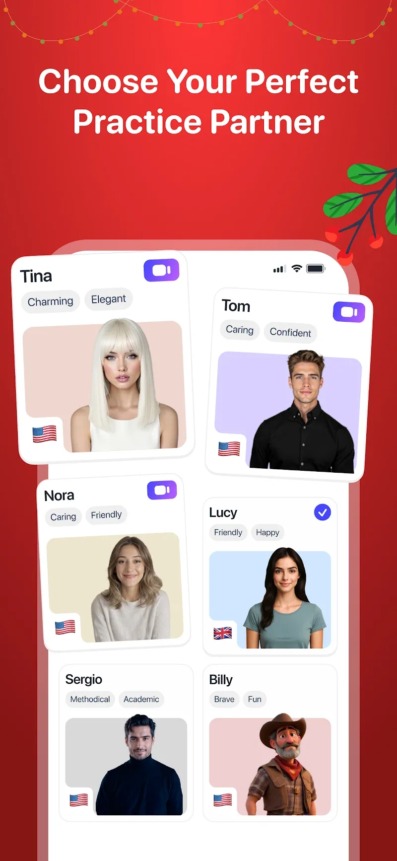 Learn Languages - Lucida AI