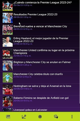 Golazoz - Fútbol En Tus Manos 13.4.0 Golazoz - Fútbol En Tus Manos 13.4.0