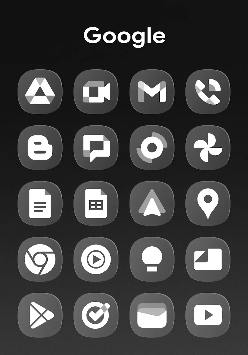 OneGlass 8 - Icon Pack