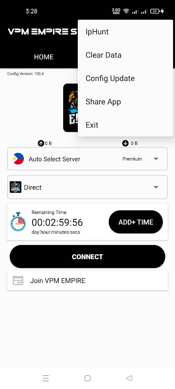 VPN EMPIRE SSH