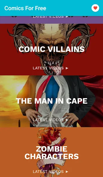 ComicToon: Video Comics