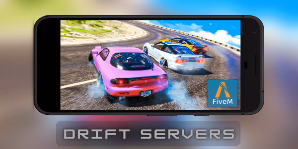 FiveM: RolePlay, Drift Servers