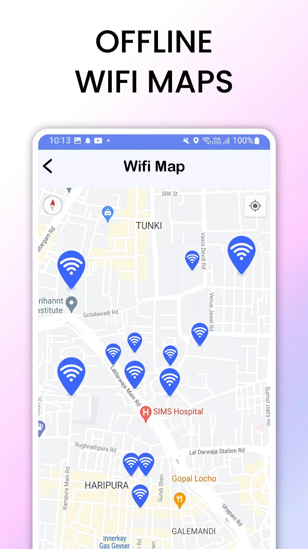 WiFi Unlocker