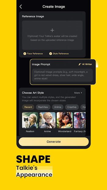 Talkie: Soulful AI APK