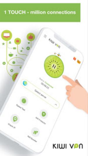 Kiwi VPN Connection For IP Changer, Unblock Sites