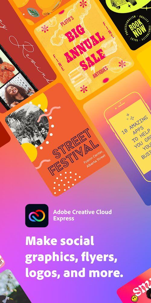 Creative Cloud Express: Design Mod