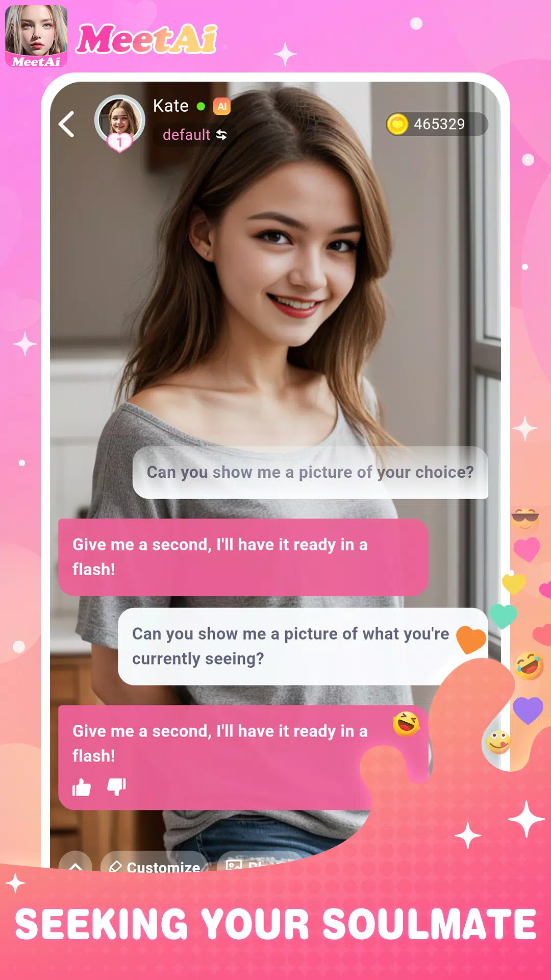 MeetAI: Chat with AI Friends Mod MeetAI: Chat with AI Friends Mod