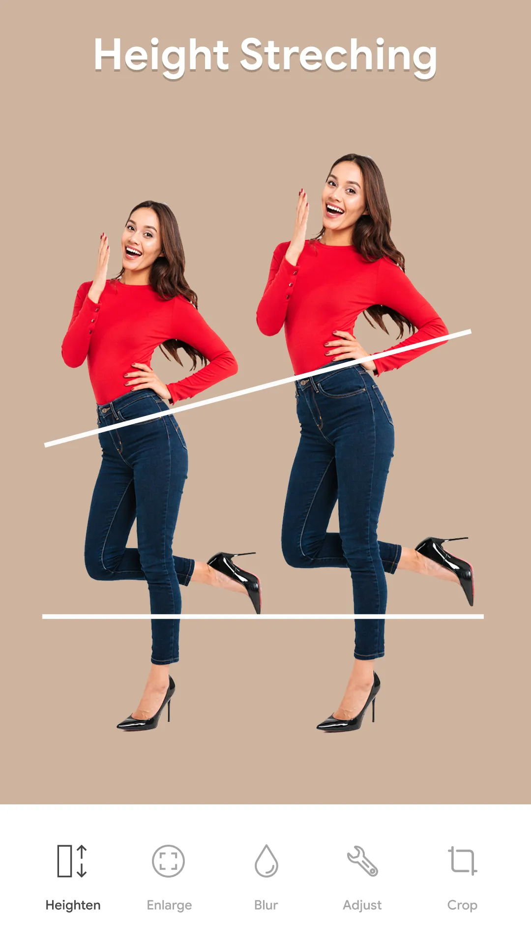 Body Photo Editor