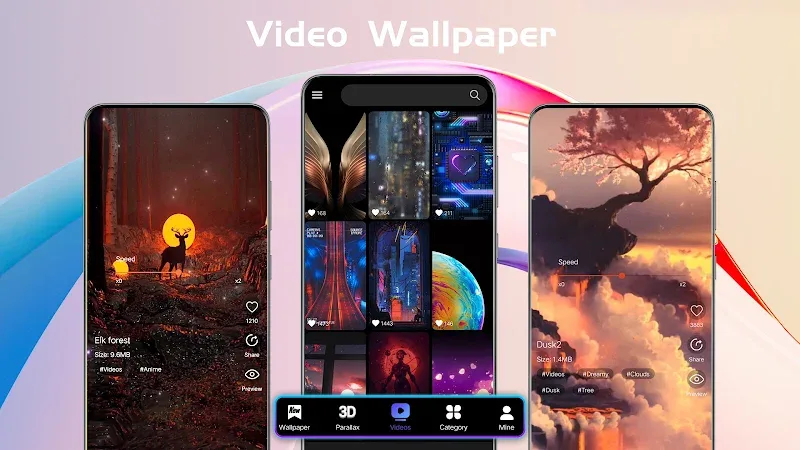 X Live Wallpaper