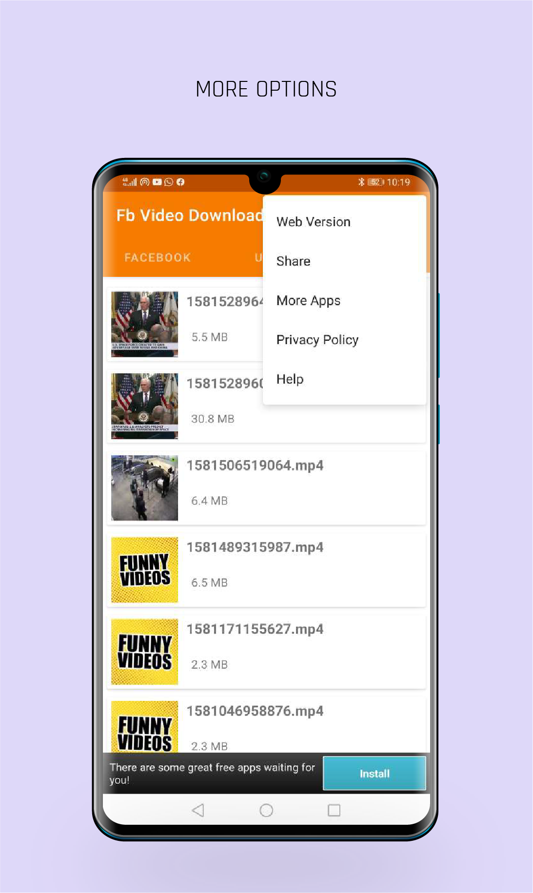 FB Video Downloader