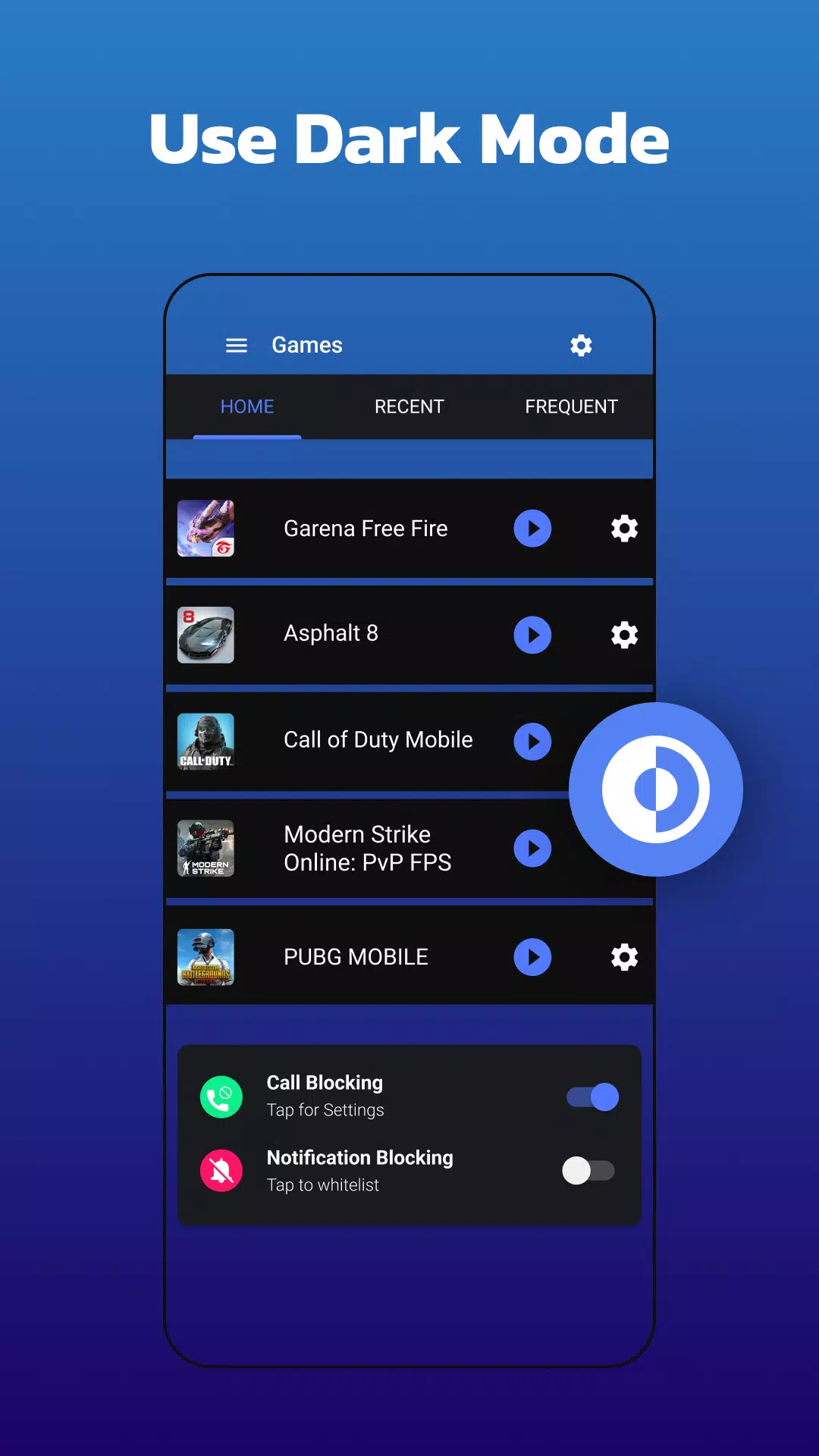 Gaming Mode