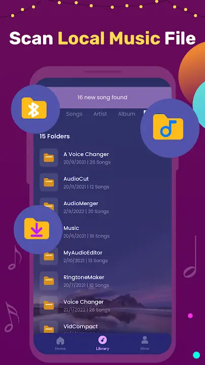 Offline Music Player Mod