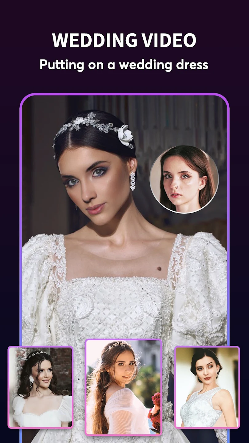 Mivo: Face swap video bride Mivo: Face swap video bride