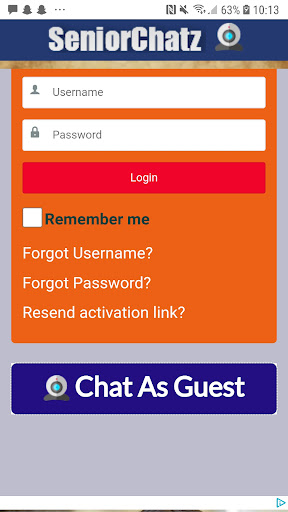 Senior chatz - chat rooms