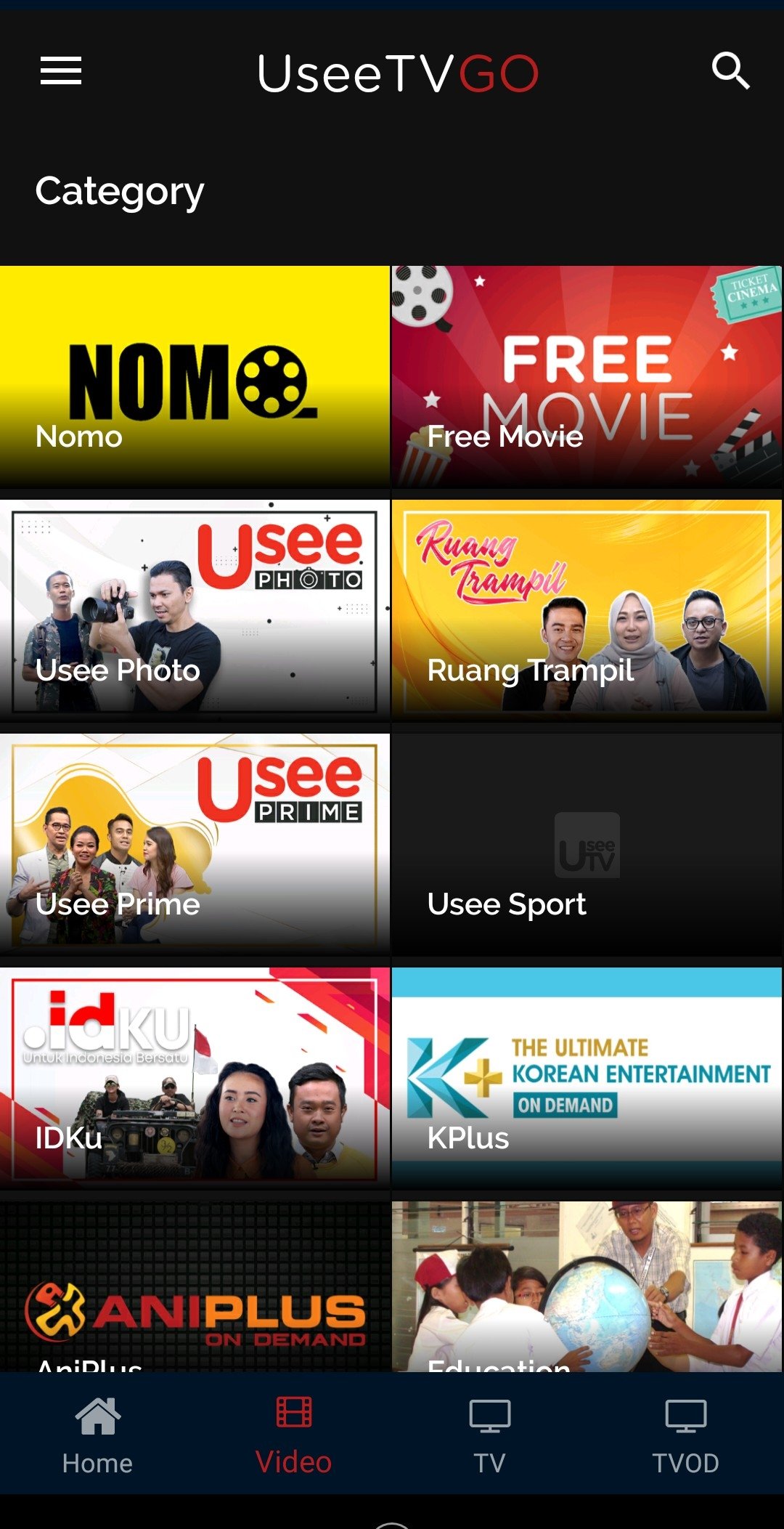 UseeTV GO