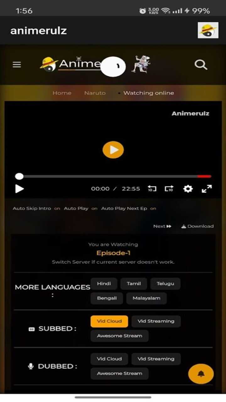 Animerulz Latest