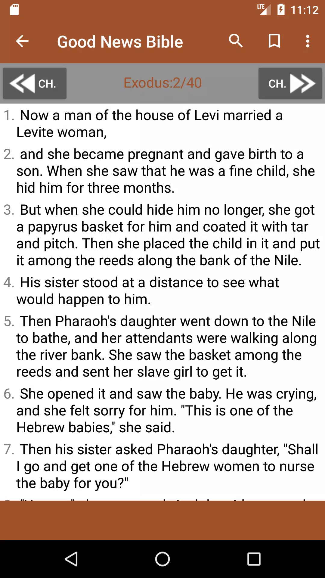 Good News Bible