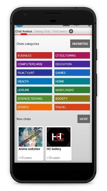 Chat Avenue apk Chat Avenue apk