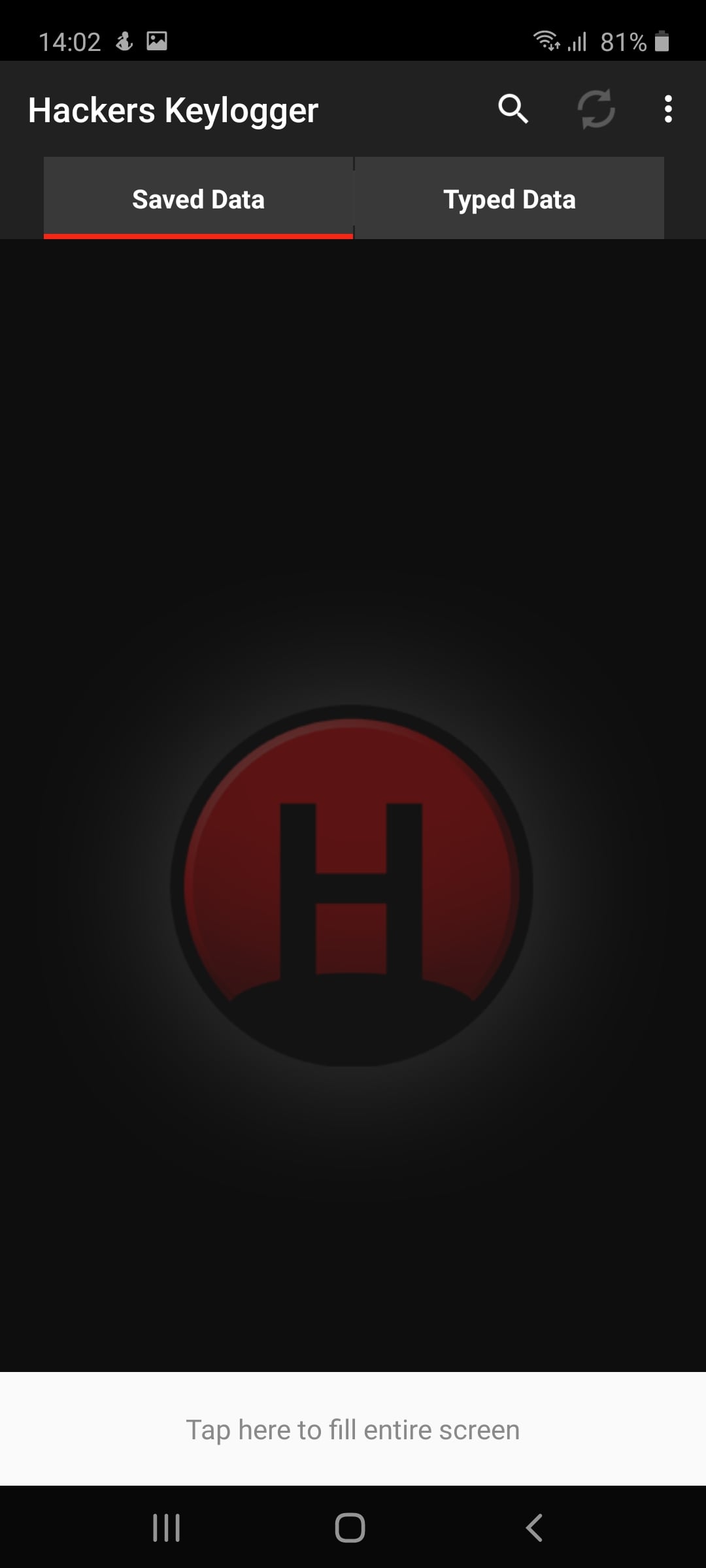 Hackers Keylogger
