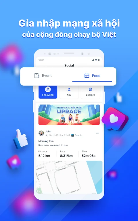 UpRace