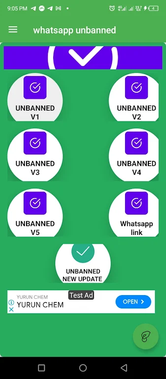 Unbanned