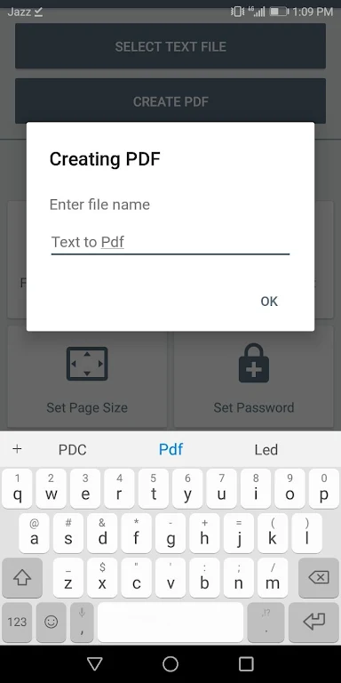 Txt to PDF Converter