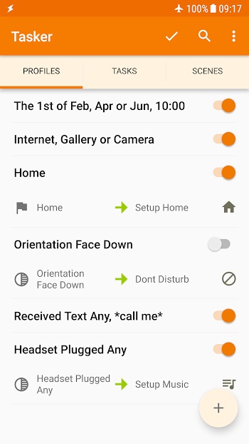 Tasker Mod