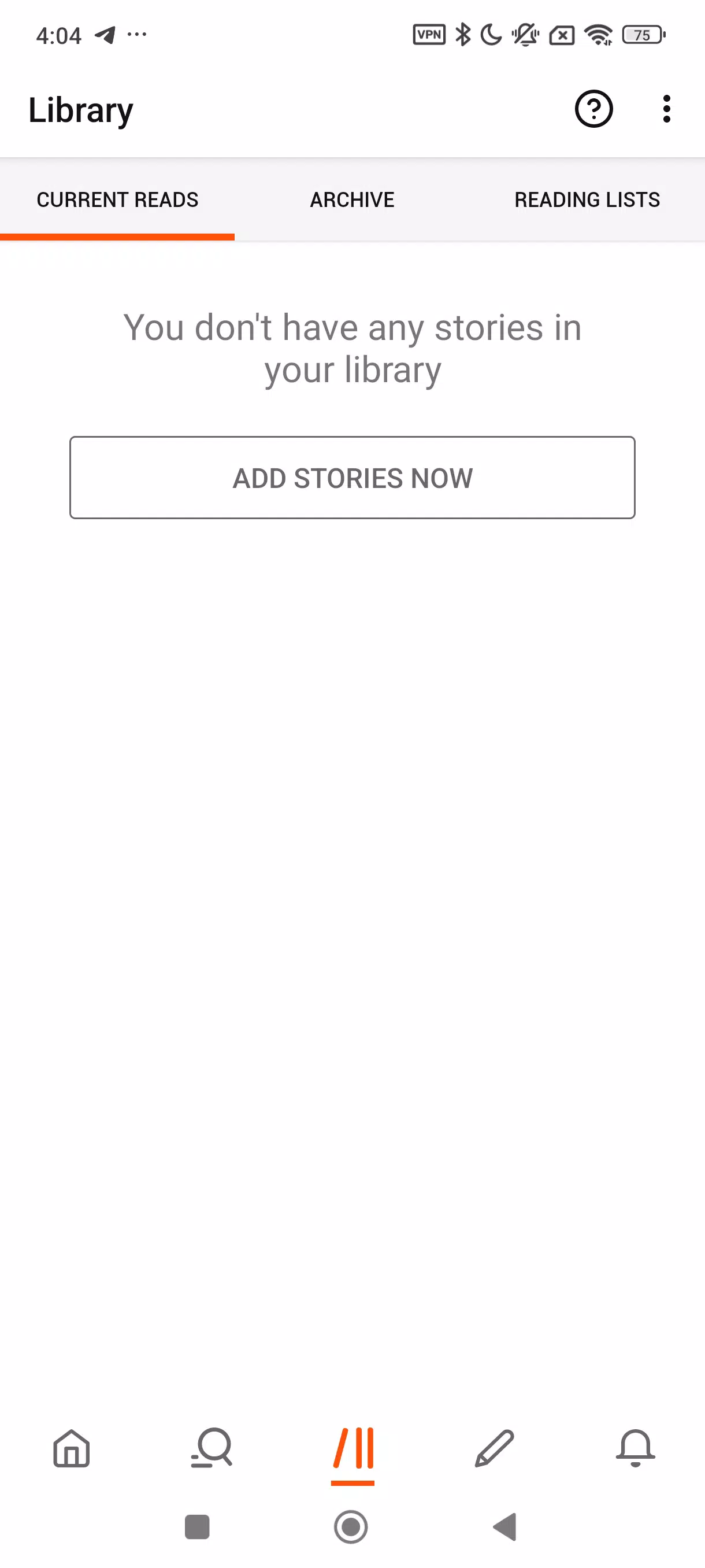Wattpad Android Wattpad Android