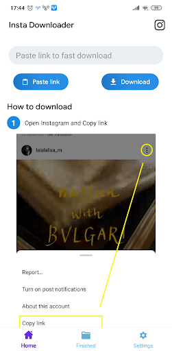 Video Downloader for Instagram