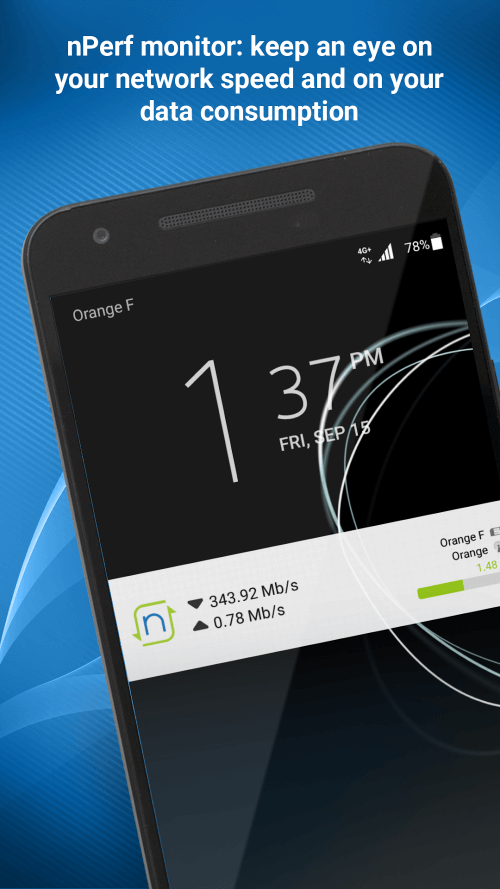 nPerf Speed Test