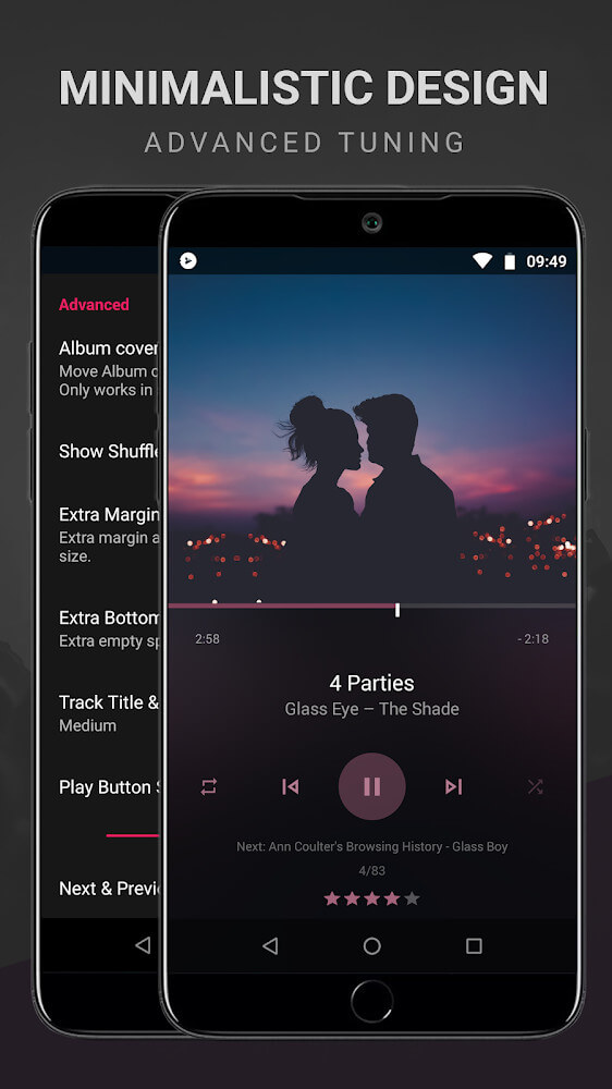 BlackPlayer EX Music Player apk