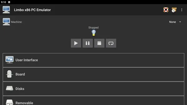 Limbo PC Emulator