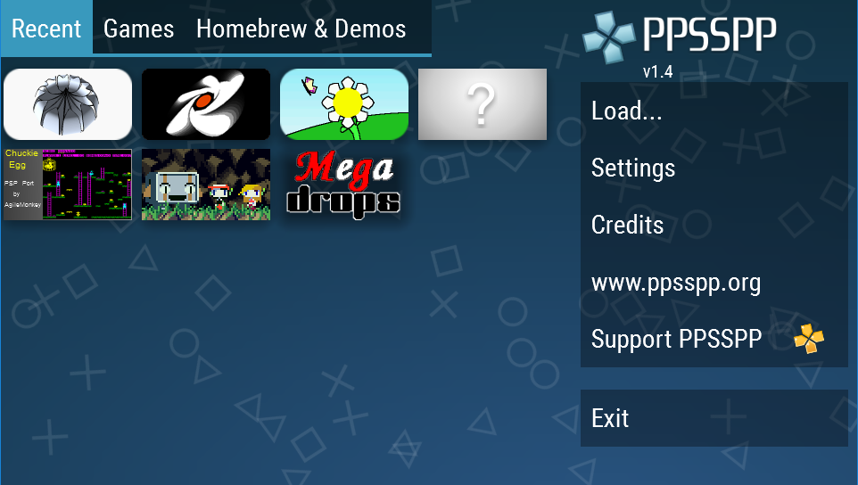 Emulator for PSP Game Emulator for PSP Game