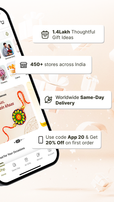 FNP: Gifts, Flowers, Cakes App