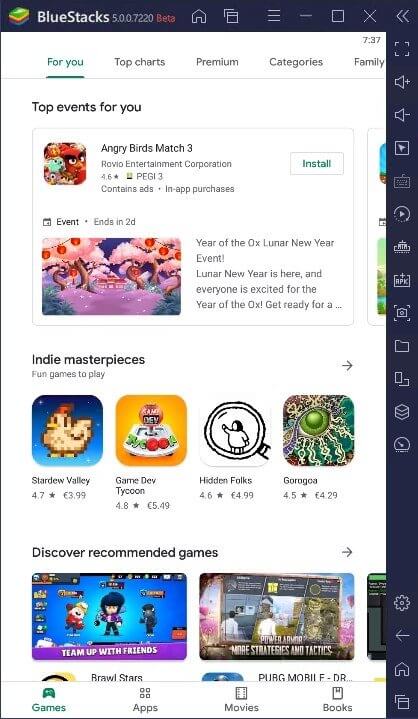 BlueStacks Mobile