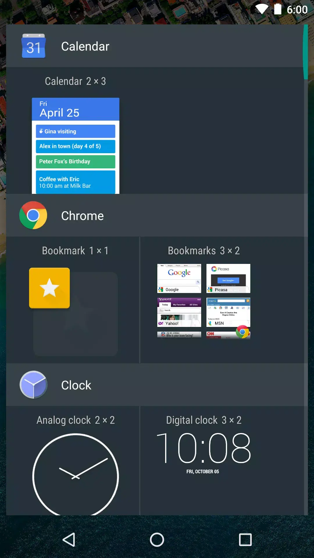 Google Now Launcher