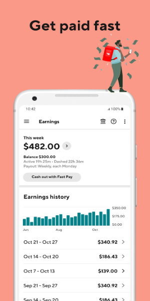 DoorDash - Dasher