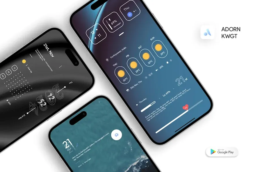 Adorn Kwgt Adorn Kwgt