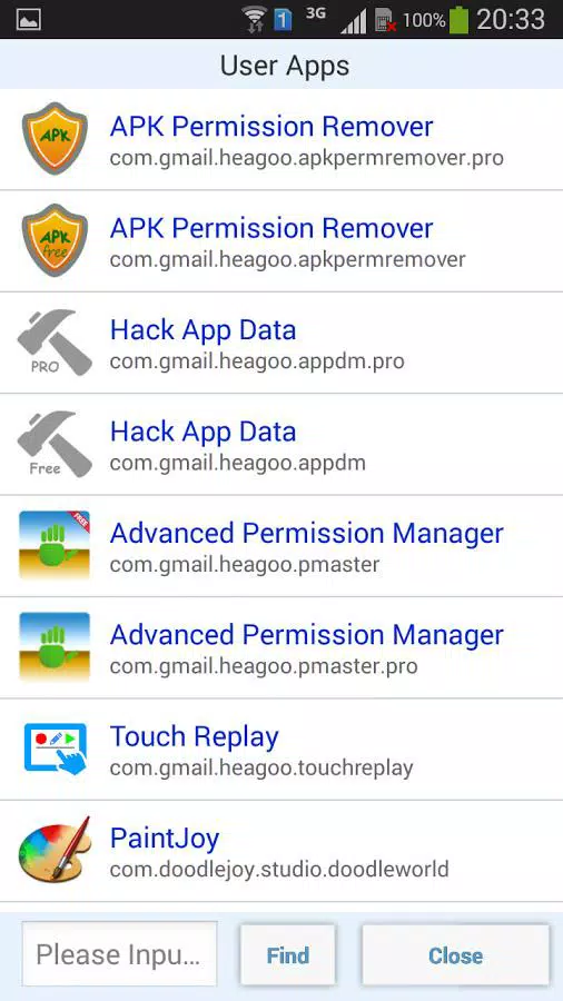 Hack App Data Hack App Data