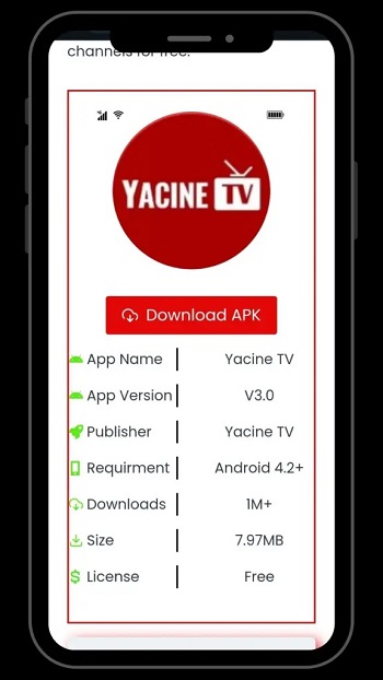 Yacine TV Black