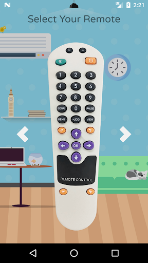 Remote Control For DVB
