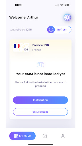 SimOptions: Travel eSIM &amp; Data